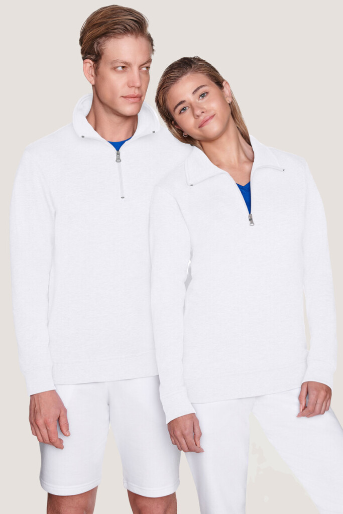 HAKRO Zip-Sweatshirt Premium | HK451