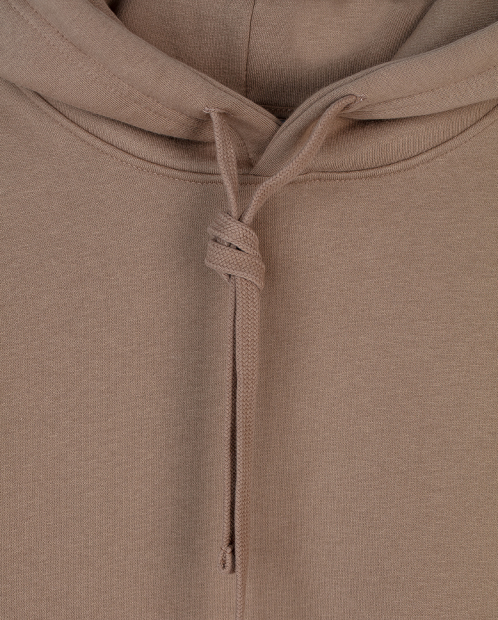 Kapuzenpullover Made in EU / 340g/m², latte-brown / Detail 1 Kapuzenpullover Made in EU / 340g/m², latte-brown / Detail 1