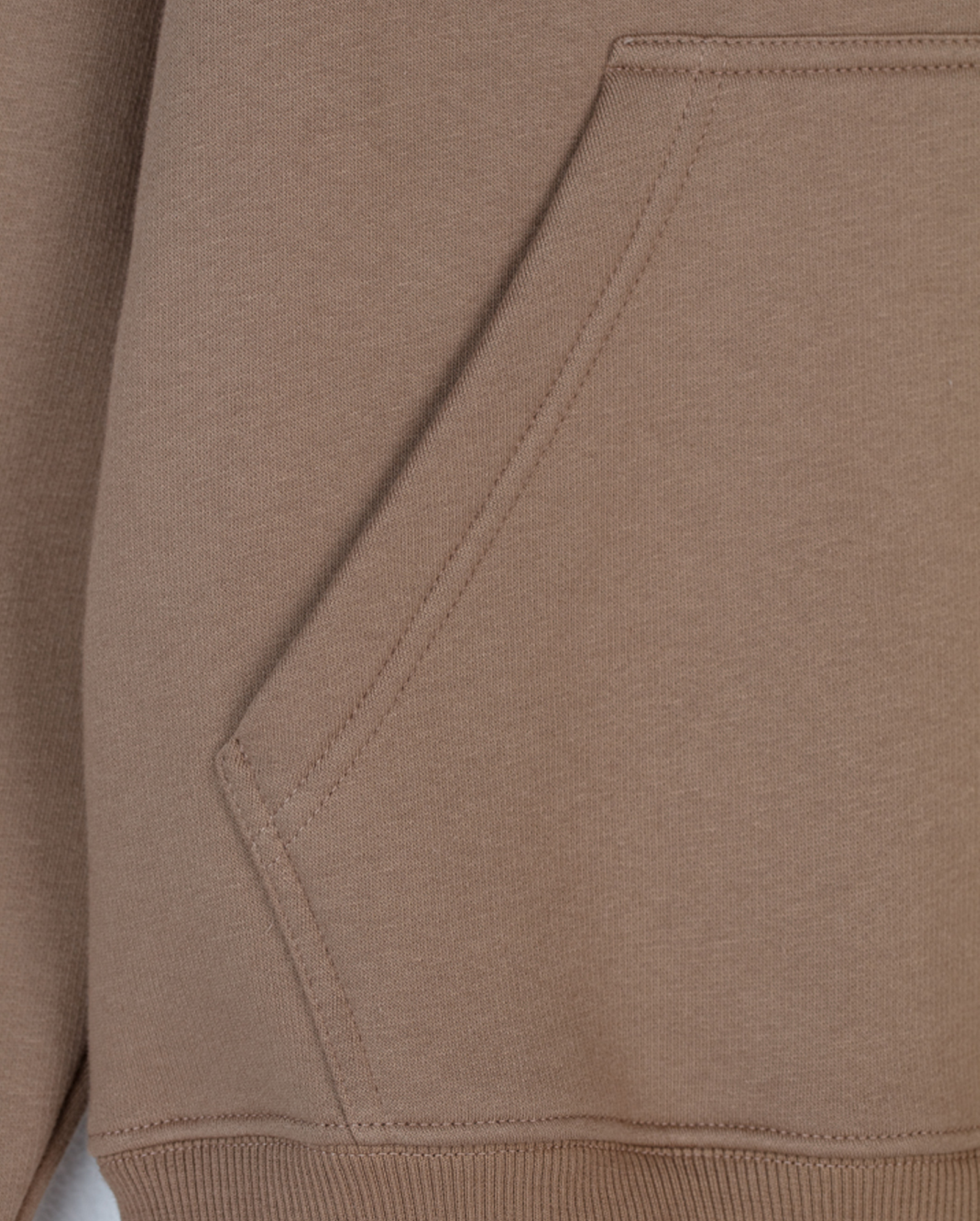 Kapuzenpullover Made in EU / 340g/m², latte-brown / Detail 3 Kapuzenpullover Made in EU / 340g/m², latte-brown / Detail 3