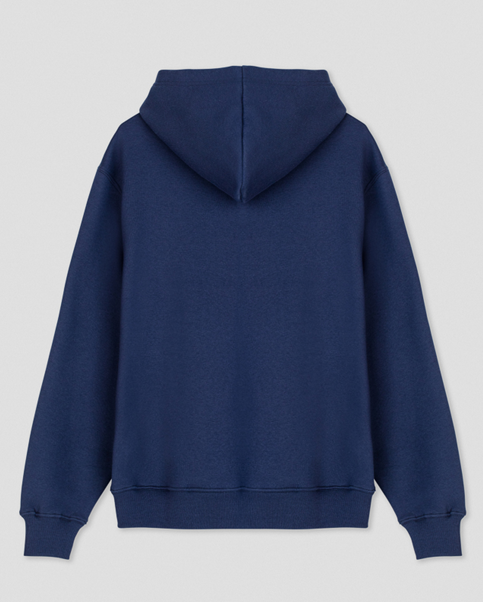 Kapuzenpullover 340g/m² / Made in EU - navy-blue / back Kapuzenpullover 340g/m² / Made in EU - navy-blue / back