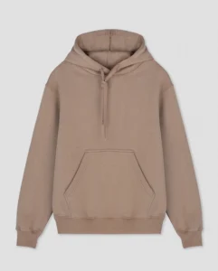 Hoody Made in Portugal Farbe Latte-Brown