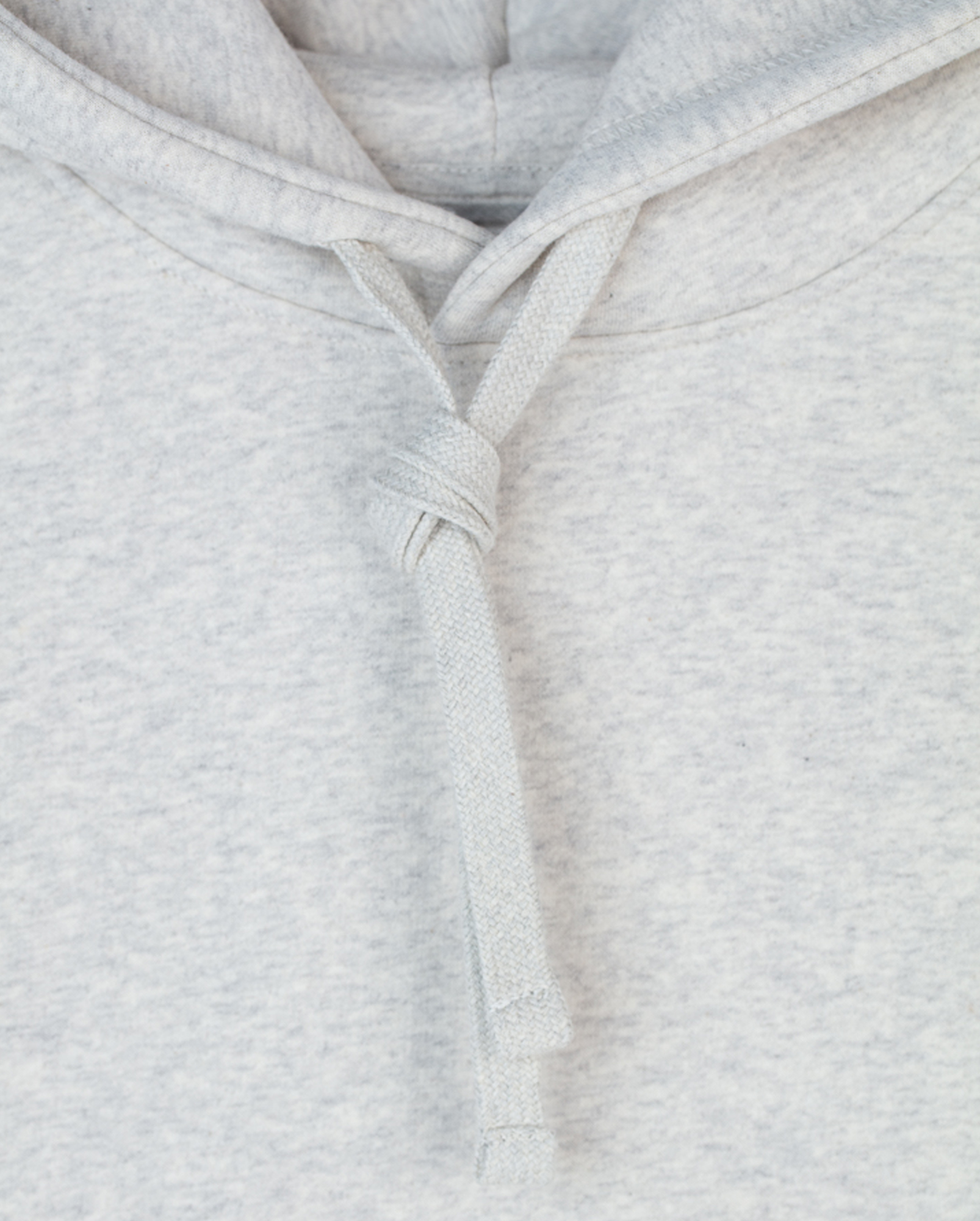 Kapuzenpullover Made in EU / light-grey, Detail 1 / 340g/m² Kapuzenpullover Made in EU / light-grey, Detail 1 / 340g/m²