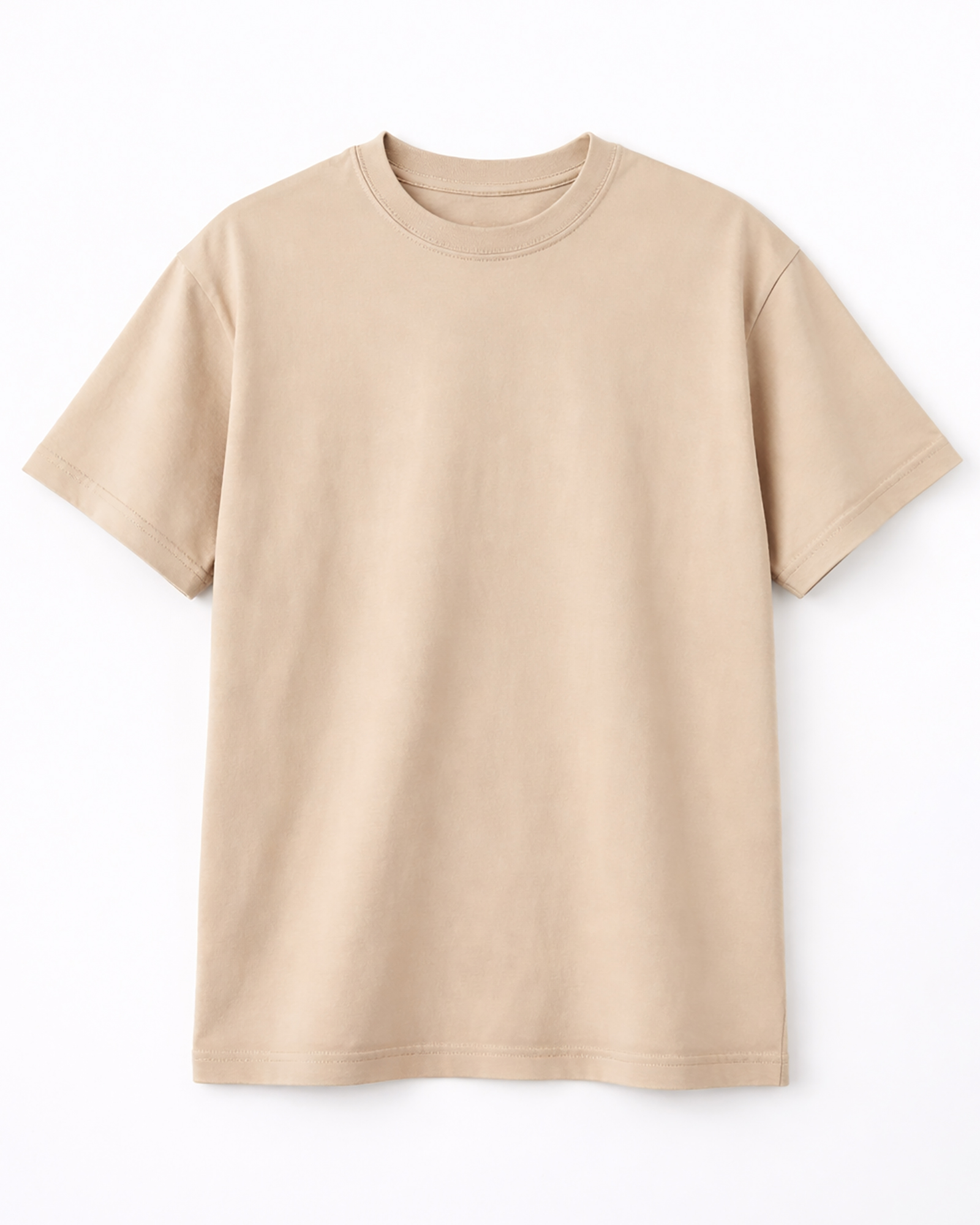 T-Shirts Made in Portugal - Vorderseite / Farbe Beige T-Shirts Made in Portugal - Vorderseite / Farbe Beige