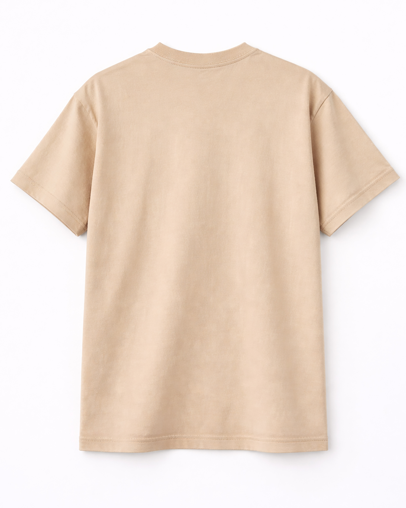 T-Shirts Made in Portugal - Rückseite / Farbe Beige T-Shirts Made in Portugal - Rückseite / Farbe Beige