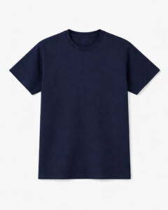 T-Shirt Portugal / Farbe Navy - Vorderseite