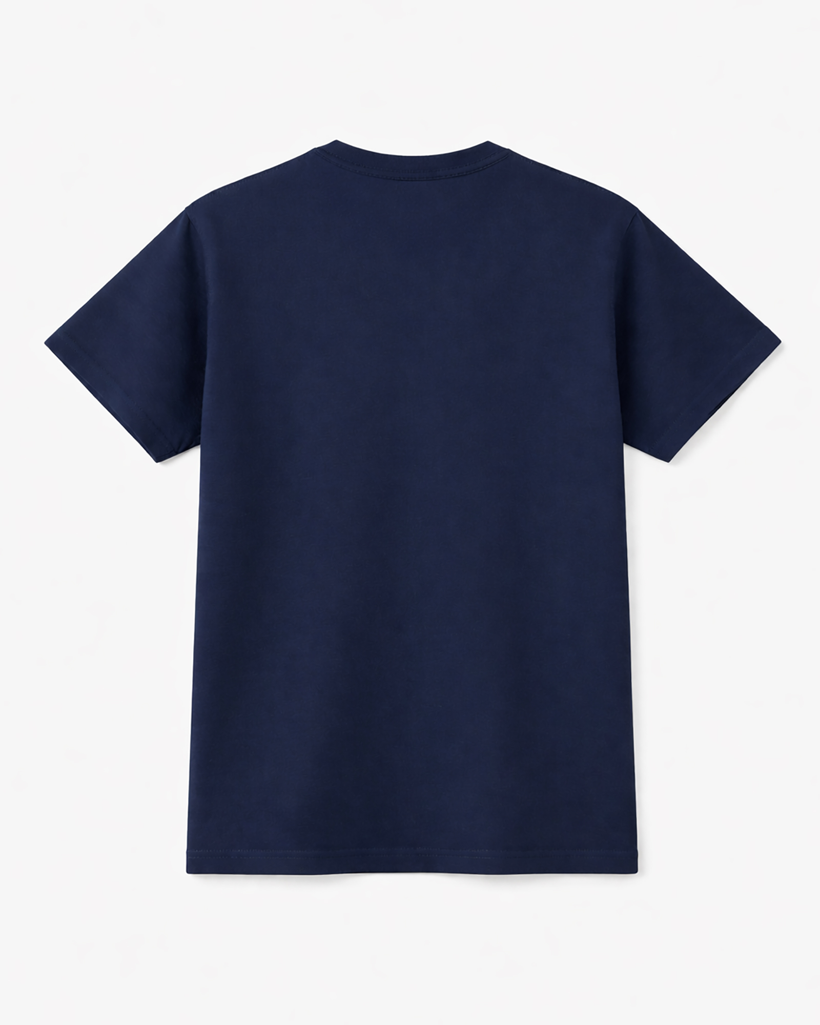 T-Shirt Portugal / Farbe Navy - Rücken T-Shirt Portugal / Farbe Navy - Rücken