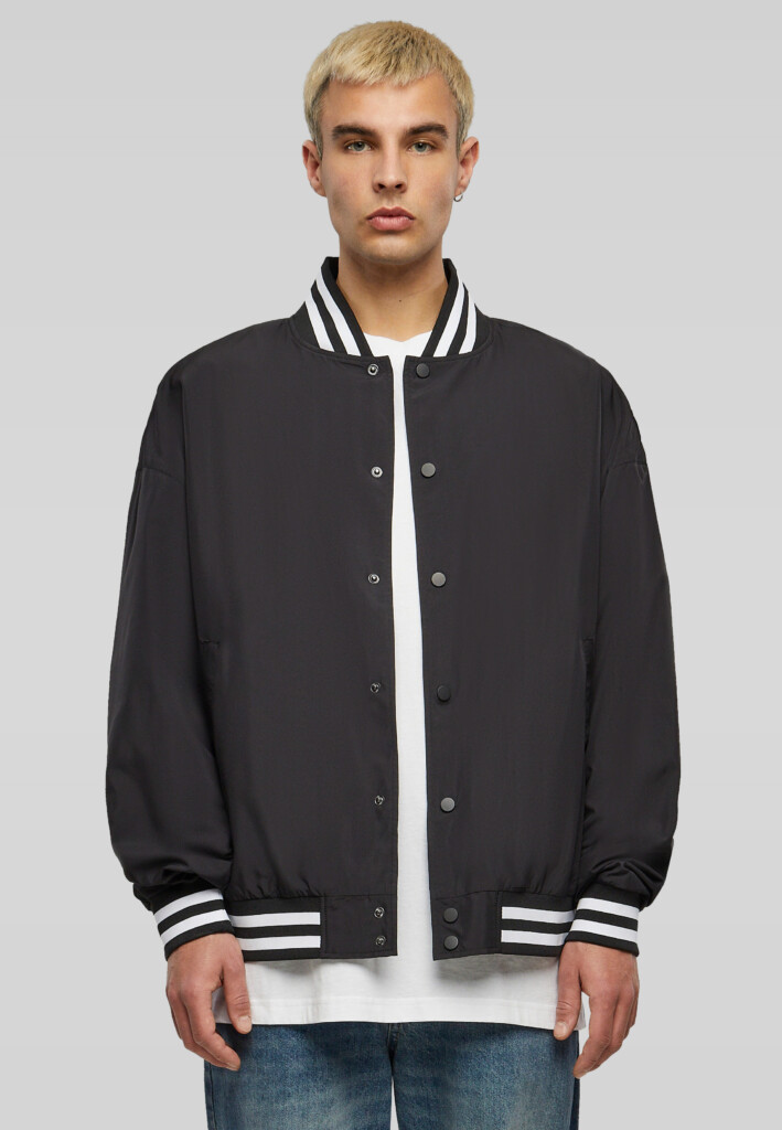 BUILD YOUR BRAND Light College Jacket | BY259